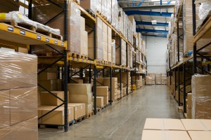 warehousing - pallet storage