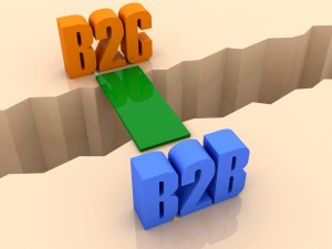 B2B and B2C in warehousing
