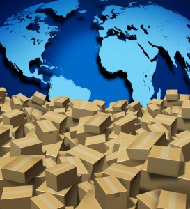 freight forwarding for commercial goods