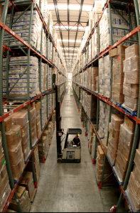supply chain in logistics