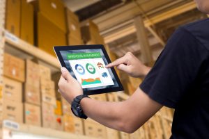 warehouse distribution automated